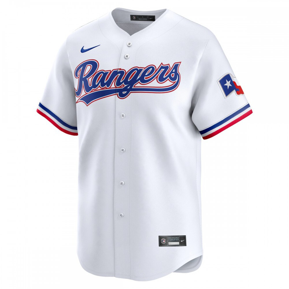 Corey Seager Texas Rangers Youth Home Limited Jersey - White-Pro Kit Vault | Brand New 26/27 Sports Jerseys